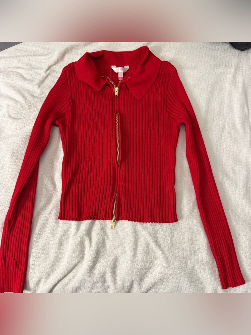 Zip Up Sweater